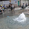 HCM City reduces tap water leakage