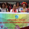 Vietnam joins women’s int’l democratic federation congress