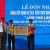 “Lam Phu Lam” in Phu Yen recognised national architectural relic