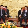 Chinese Communist Party delegation visits Vietnam 