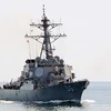 US naval ship visits Da Nang 