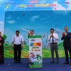 School milk programme launched nationwide