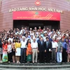 Young writers conference in Hanoi