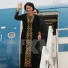 NA Chairwoman wraps up visits to Laos, Cambodia, Myanmar 