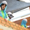 International volunteers build houses for the poor in Phu Tho 