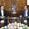 President hosts Iranian Ambassador, Japanese guest 