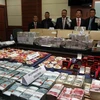 Malaysia seizes biggest-ever corruption cash