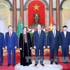 President meets newly-accredited foreign ambassadors