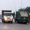 Black box for HCM City garbage trucks