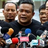 Thai Red Shirt leader imprisoned for using harsh words