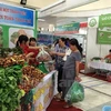 Safe farm products week kicks off in Hanoi