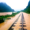 Devastating flood ravages central provinces