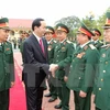 President sets tasks for Military Zone 2 armed forces 