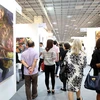 Vietnamese lacquer paintings present at Malaysia Art Expo