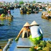 River tours fall without Mekong Delta flood rains