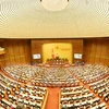 National Assembly convenes second session