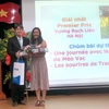 Winner for Young Francophone Reporters contest named 