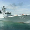 Chinese naval ships visit Cam Ranh int’l port