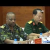 UN training course for peacekeeping forces
