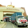 Vietnam, China enhance land border gate management
