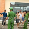 Runaway addicts return to rehab centre in Dong Nai
