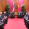 Gov’t leader meets Thai Deputy PM