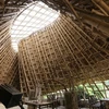 Bamboo building wins American prizes