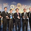 Viettel subsidiaries win four international trophies 