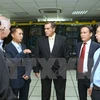 Vietnam News Agency, Prensa Latina leaders hold talks