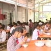 Semi-boarding schools in Son La pay off 