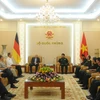 Germany backs Vietnam’s stance in settling East Sea dispute 