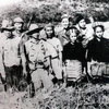 Vietnamese volunteer soldiers honoured by Lao State 