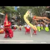 Folk dance performance in Ho Chi Minh City