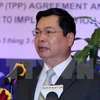 Party Secretariat disciplines former industry-trade minister 