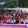 New bridge inaugurated in mountainous area in Ha Giang