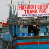 President thanks Philippine leader for releasing fishermen 