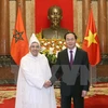 State leader welcomes newly-accredited ambassadors to Vietnam