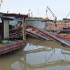 Hanoi, neighbouring localities join hands to ensure waterway security