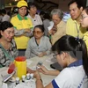 Downtown Hanoi goes blue in response to World Diabetes Day