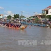 Khmer celebrate Ok Om Bok festival 