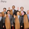 President addresses first plenum of APEC Economic leaders’ meeting