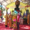 Jade Buddha statue arrives in last Vietnamese destination