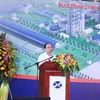 PM kicks start construction of Minh Tam Cement Plant