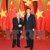 Party leader pays official visit to China