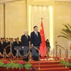 Official: Party chief’s China visit ends successfully