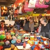 Traditional Vietnamese products on display ahead of Tet