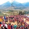 Mong’s Festival brightens northwestern region