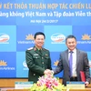 Viettel, Vietnam Airlines ink co-operation agreement