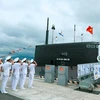 PM attends flag-raising ceremonies on submarines