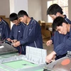 Competitions help vocational schools improve training